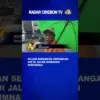 Hujan Sebabkan Genangan Air di Jalan Kawasan Perumnas