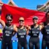 Atlet Triathlon Indonesia SEA Games 2025