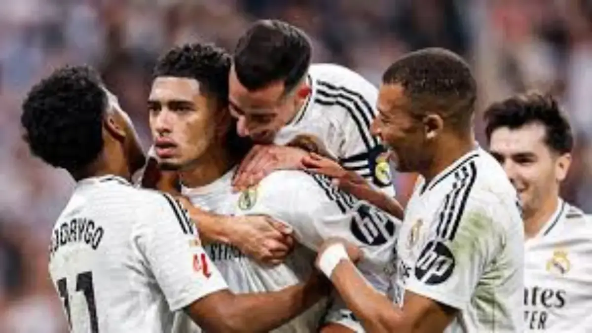 Mbappe Mencetak Gol 3-0, Tidak Memberi Kesempatan Athletic Bilbao Mencetak Gol momen madrid mencetak gol