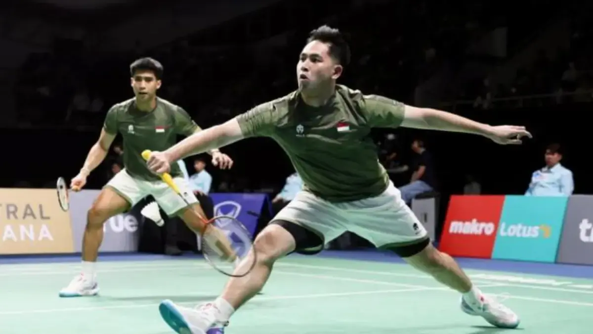 SEA Games 2025: Indonesia vs Malaysia, Duel Sengit di Final Beregu Putra Badminton Tim badminton Indonesia di SEA Games 2025 memastikan tiket final, peluang dua emas bagi Indonesia