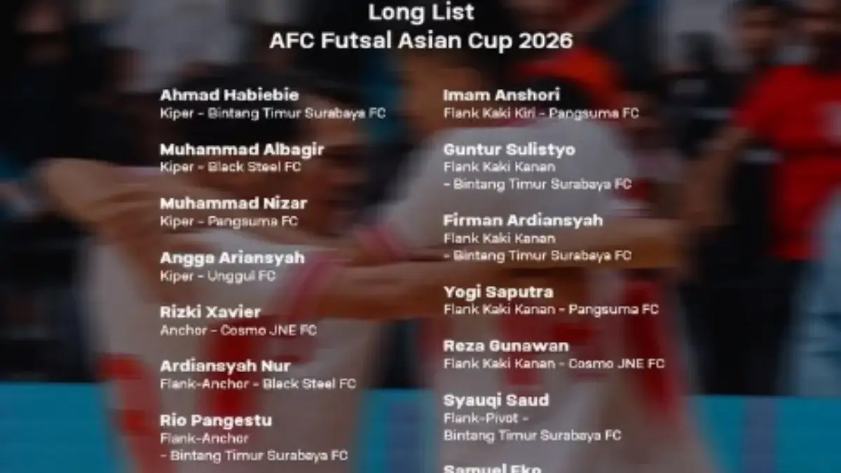 timnas futsal indonesia