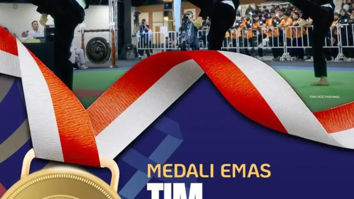 pencak silat meraih emas sea games 2025