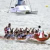 Atlet perahu naga Indonesia di SEA Games 2025