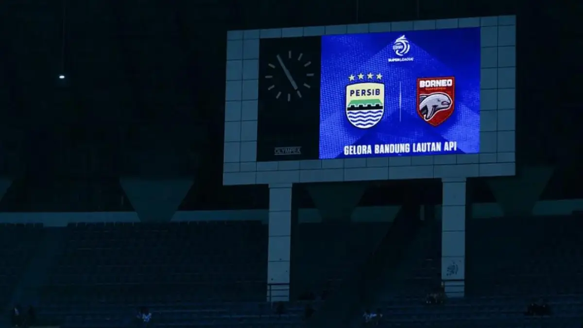 Live streaming Persib Bandung vs Borneo FC