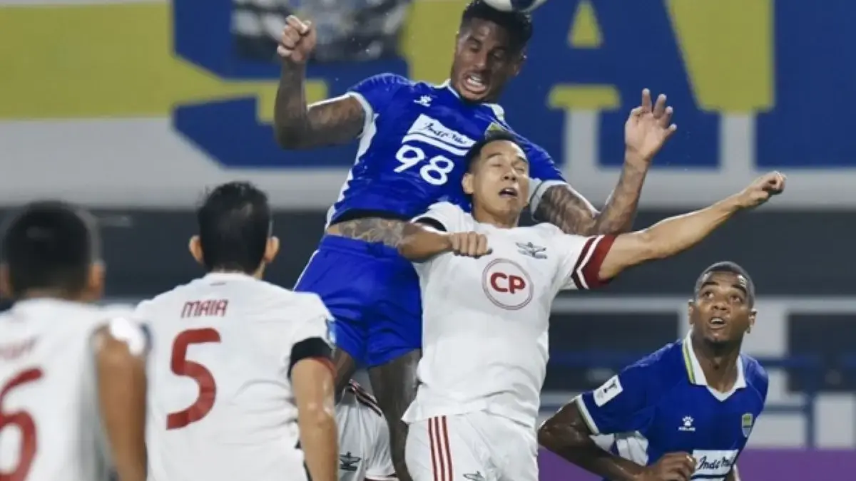 Persib Bandung Lolos 16 Besar Setelah Melawan Bangkok United Skor 1-0 hasil persib vs bangkok united skor 1-0