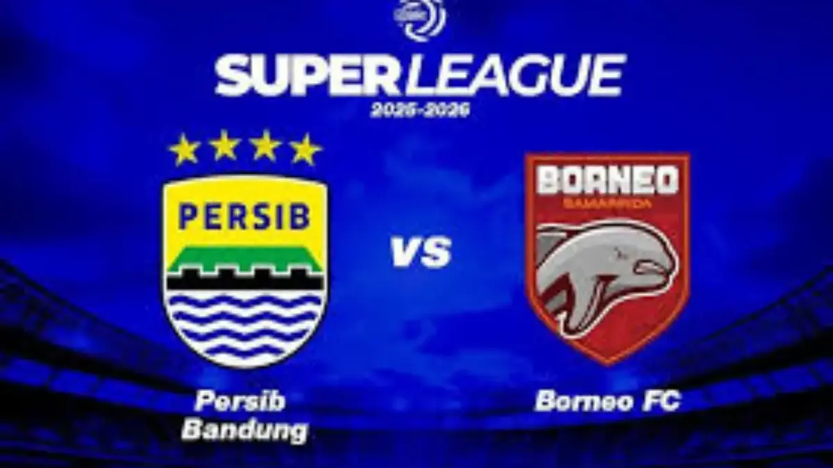 Jangan Terlewatkan! Persib Bandung vs Borneo FC Aakan Bermain Hari Ini Pukul 19.00 Live di Indosiar Jangan Terlewatkan Persib Bandung vs Borneo FC Hari Ini pUkul 19.00.