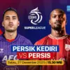 Persik Kediri vs Persis