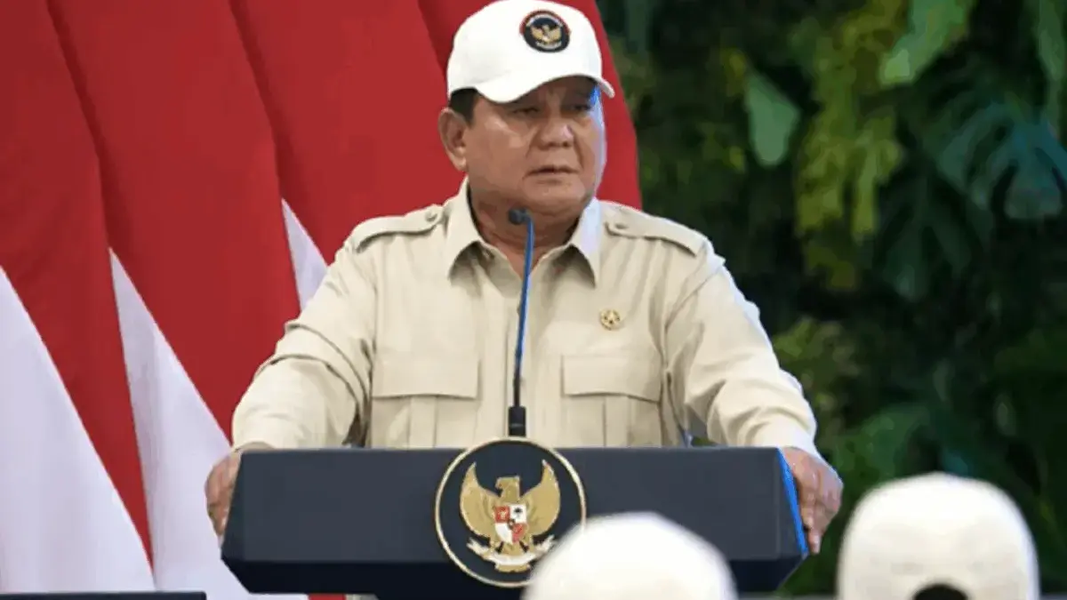 Prabowo Subianto Lepaskan 996 Atlet ke SEA Games Thailand