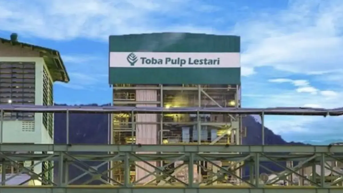 pt toba pulp lestari milik siapa. foto: tobapulplestari