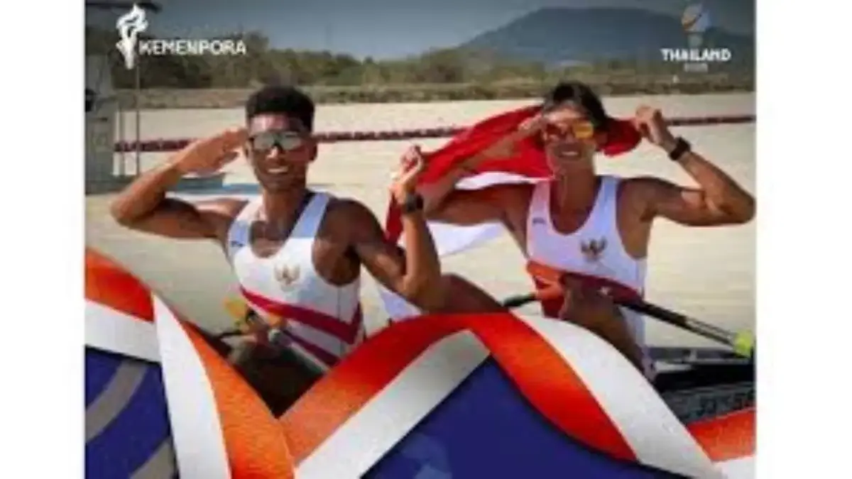 Rendi dan Memo Sikat Medali Emas SEA Games 2025 Dari Cabor Dayung rendi setia maulana dan memo menyumbang emas ke 63