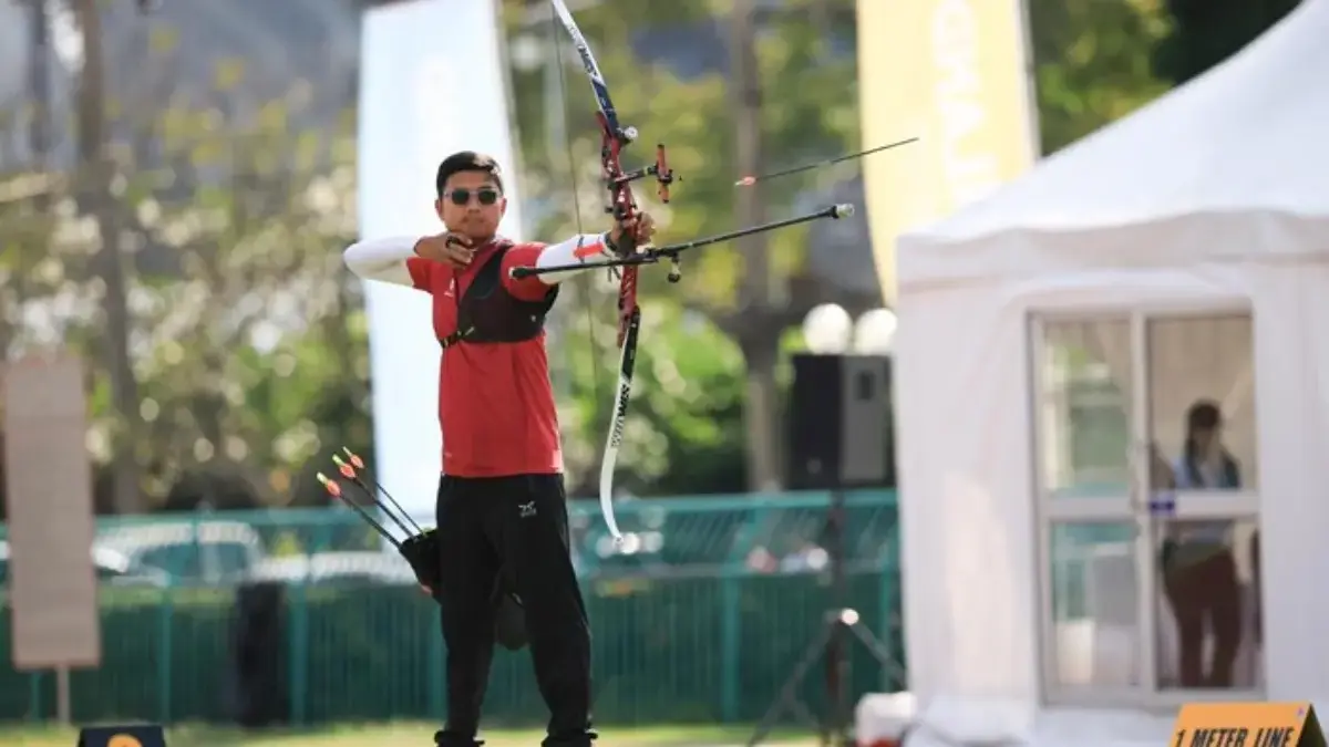 Hasil Panahan SEA Games 2025: Emas ke-70 Indonesia, Riau Ega Agata Tampil Dominan di Recurve Putra Riau Ega Agata Salsabilla di recurve putra panahan SEA Games 2025