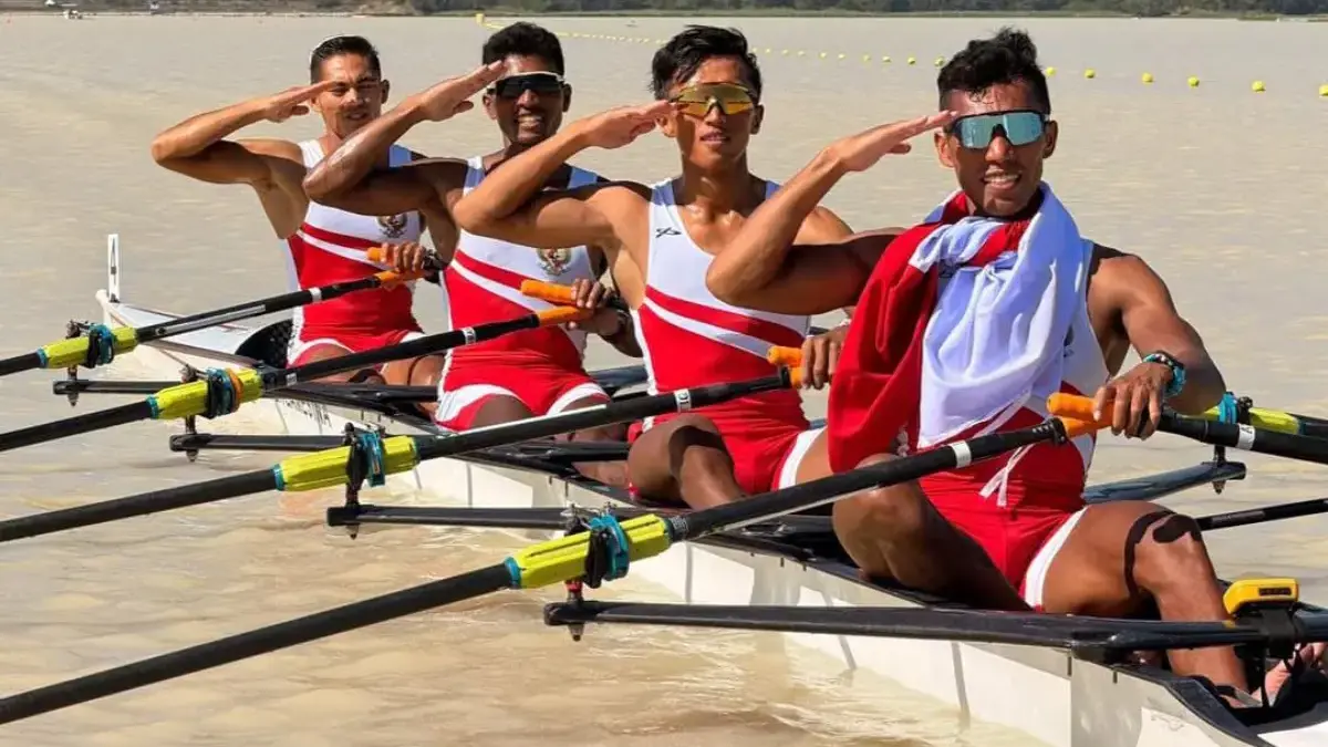 Atlet Rowing Indonesia sumbang emas di SEA Games 2025