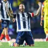 Sergio Ramos saat membela Monterrey
