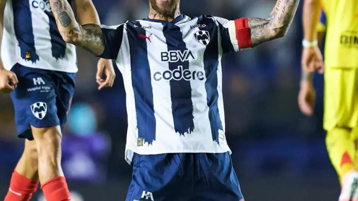 Geger! Eks Real Madrid Dengan 22 Gelar Diincar Man United di Bursa Transfer, Siapakah Sosok Legendaris Itu? Sergio Ramos saat membela Monterrey