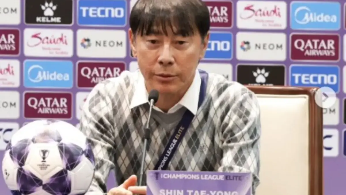 Waduh! Pemain Korsel Ungkap Perilaku Buruk Shin Tae-Yong ke Media Internasional, Benarkah? shin tae yong