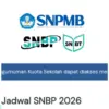 jadwal snpmb 2026