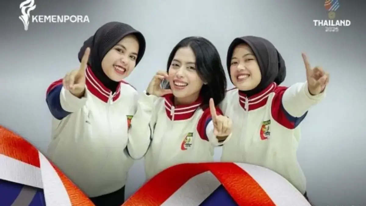 Update Klasemen Medali SEA Games 2025 Sabtu 15.00 WIB: Indonesia Tambah Emas, Bisa Salip Vietnam? Tim menembak Indonesia raih medali emas di SEA Games 2025.