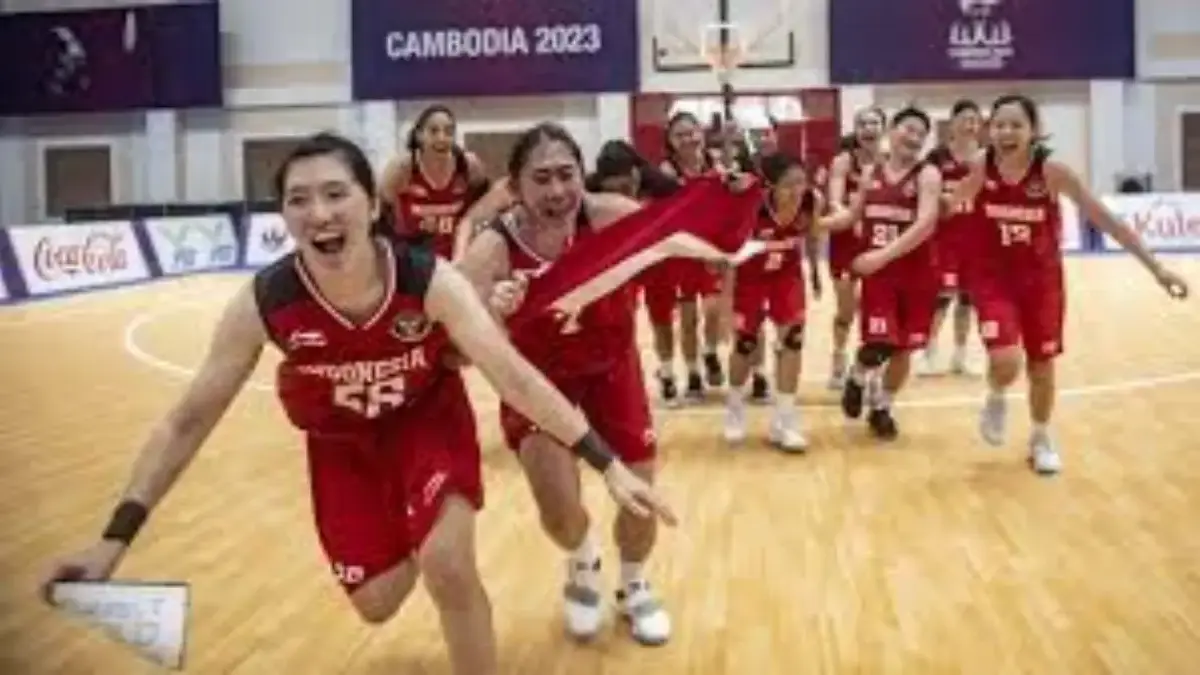 timnas basket putri meraih emas sea games 2025