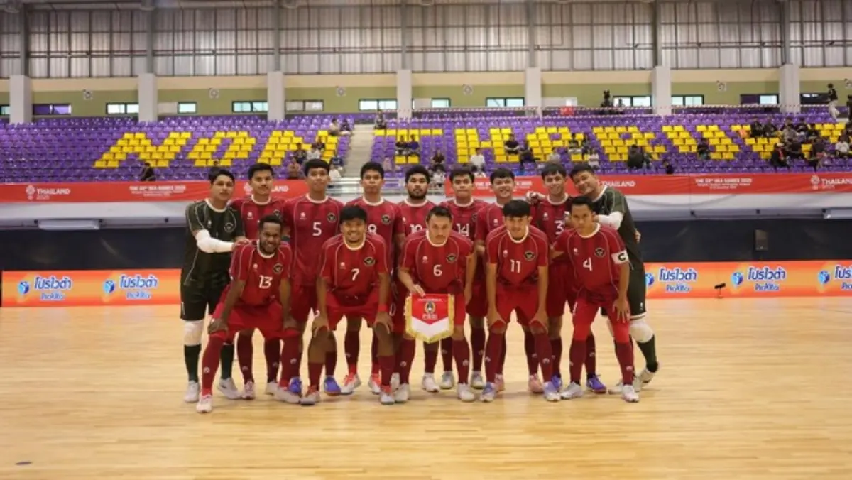 Hasil Futsal SEA Games 2025: Timnas Indonesia Kalahkan Malaysia 2–1, Evan Soumilena Cetak Gol Pembuka Timnas futsal Indonesia SEA Games 2025
