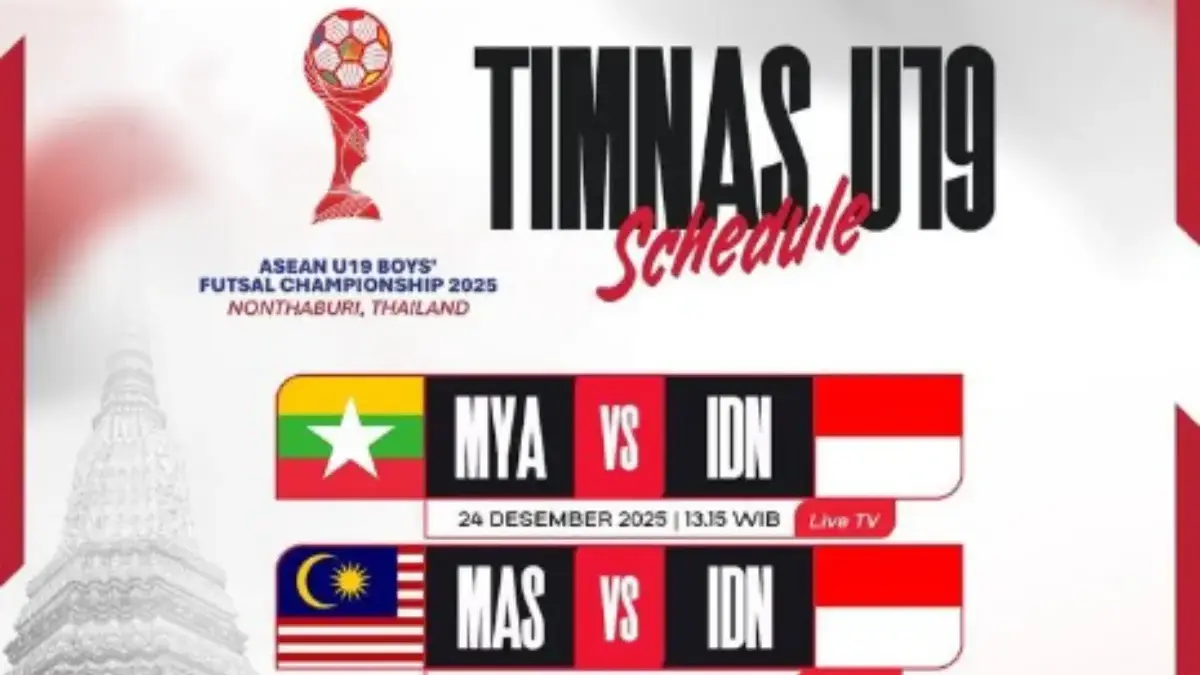 timnas futsal Indonesia u 19