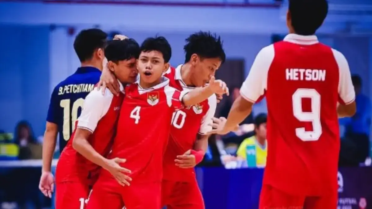 timnas futsal Indonesia u16