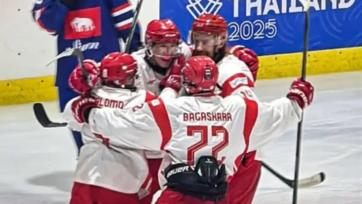 Timnas Hoki Es Indonesia Cetak Sejarah, Raih Emas Perdana SEA Games 2025 Usai Kalahkan Thailand timnas hoki es indonesia