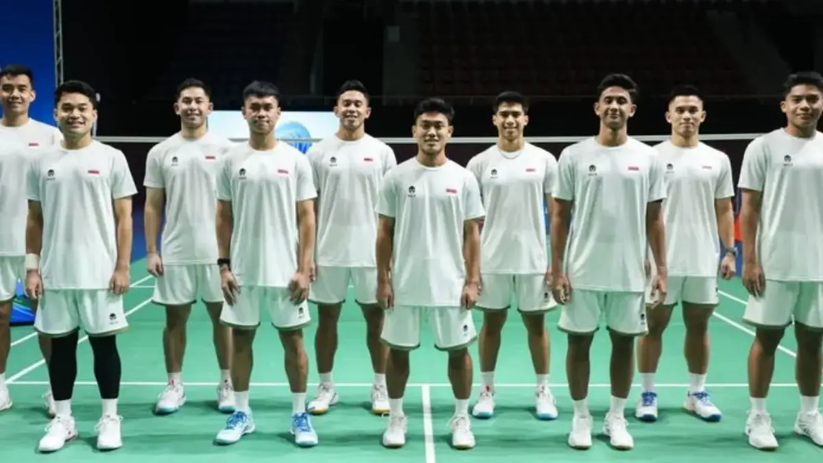 timnas indonesia unggul 2-0 dari malaysia. foto: instagram@pbsi