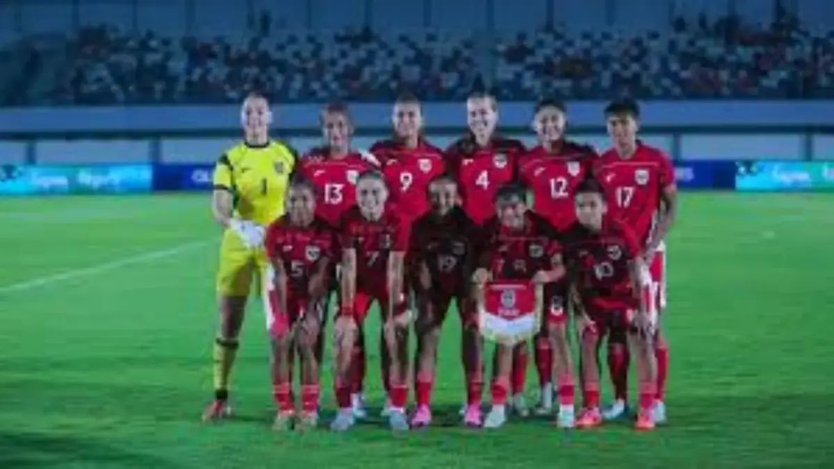 timnas putri siap lawan thailand. foto: instagram/ timnasindonesia