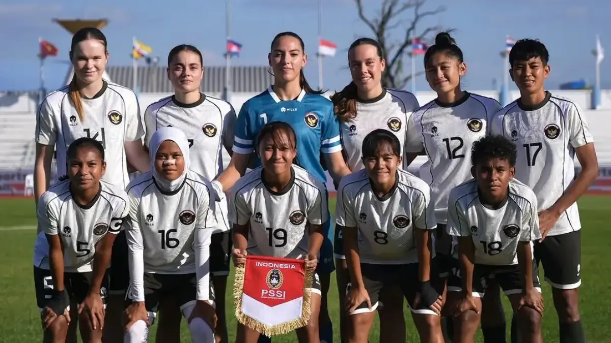 Timnas Putri Indonesia SEA Games 2025