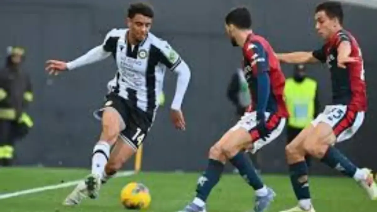 Hasil Pertandingan Udinesee vs Genoa Skor 1-2 udinese vs genoa. foto: tangkapan layar- radarcirebon.tv