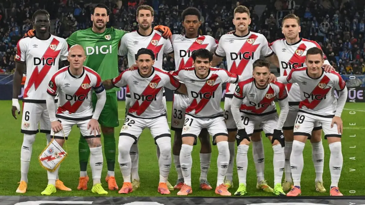 Hasil Pertandingan Vallecao vs Valencia Skor 1-1 dari Campo de Futbol de Vallecas hasil vallecano vs valencia. foto: X/@rayovallecano