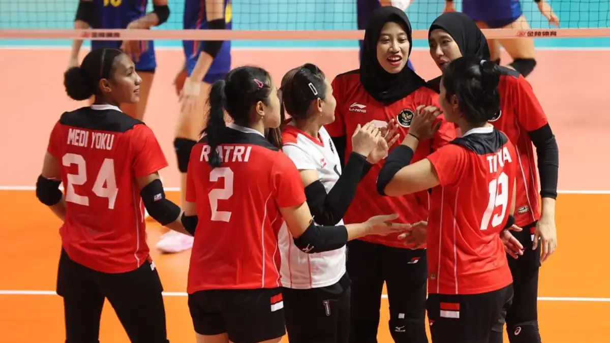 Hasil Voli Putri SEA Games 2025: Indonesia Sukses Raih Perunggu Usai Bungkam Filipina Dengan Skor 3-1 Voli putri Indonesia raih perunggu di SEA Games 2025