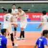 Timnas Voli Putra Indonesia di semifinal SEA Games 2025