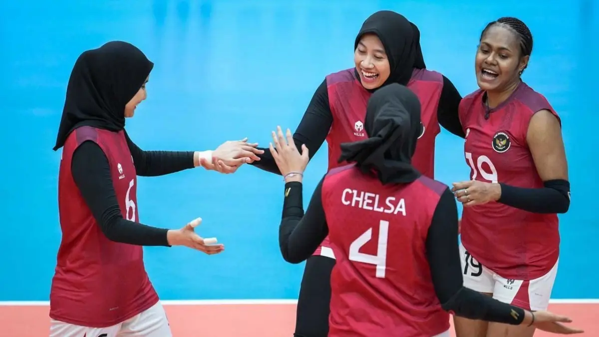 Timnas Voli Putri SEA Games 2025