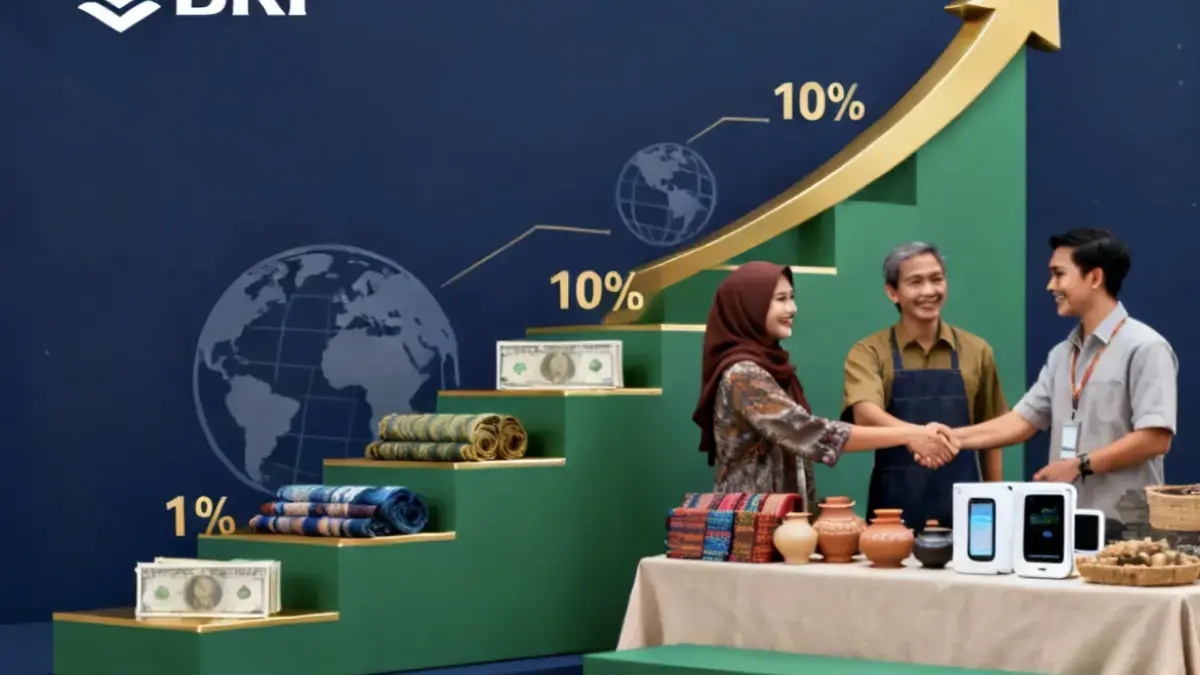 KUR BRI 2026 Siap Bantu UMKM – Plafon Hingga 500 Juta dengan Bunga Mulai 3% KUR BRI 2026