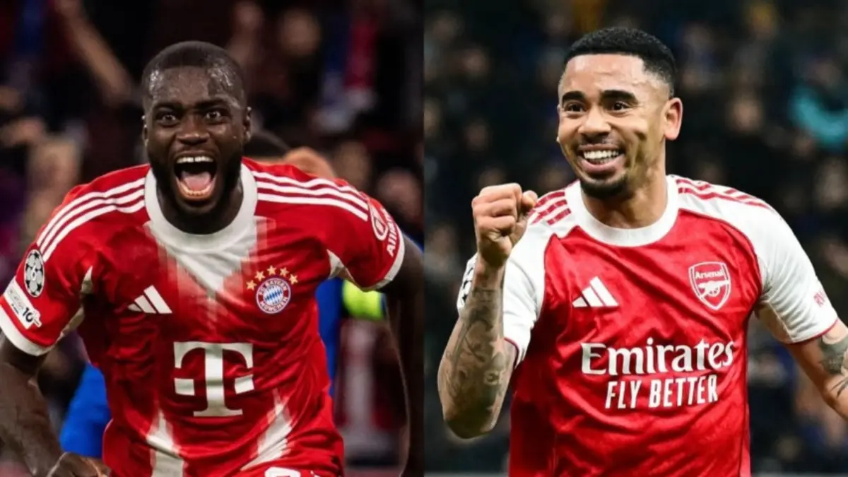 Arsenal & Bayern Munchen Kunci Tiket Lolos 16 Besar Liga Champions 2025/26, 4 Tim Resmi Tersingkir 16 besar liga champions