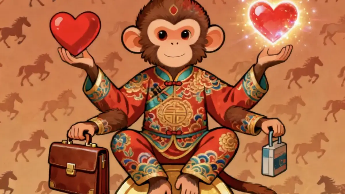 Ramalan Shio Monyet 2026