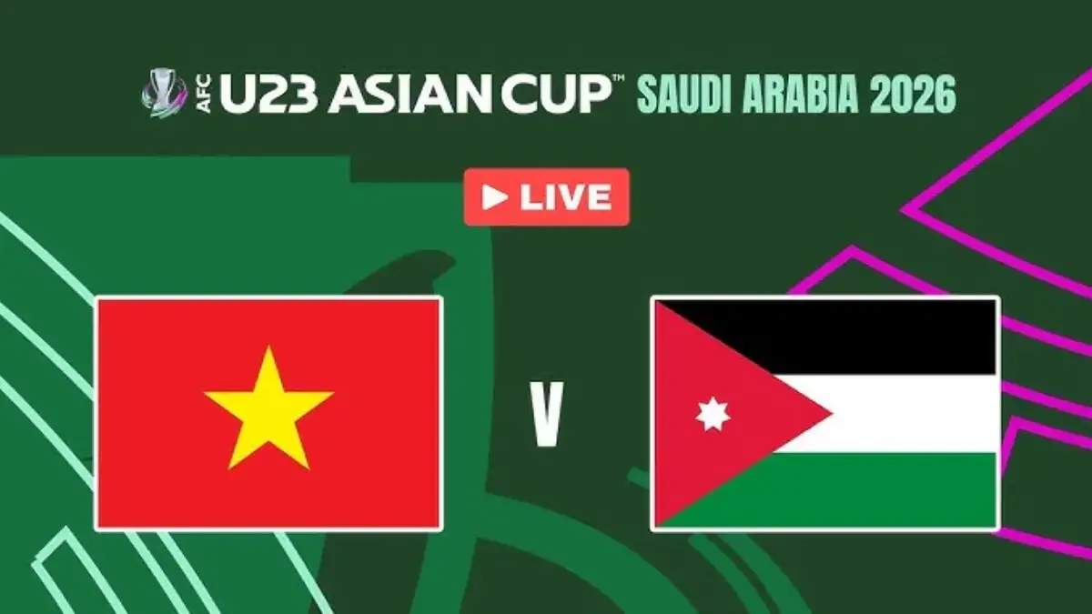 Jadwal Pertandingan Vietnam vs Yordania di Piala AFC U23 2026, Apakah Live di RCTI atau Tidak? Piala Asia AFC U23 2026