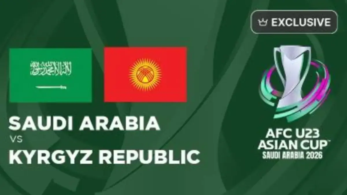 Jadwal Siaran Langsung Pertandingan Arab Saudi vs Kirgistan Piala Asian AFC U23 2026: Live RCTI, Jam Berapa? AFC U23 2026