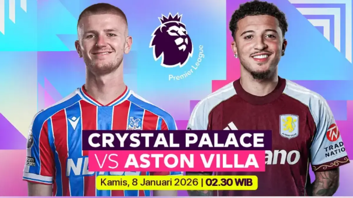 Jadwal Liga Inggris 7-9 Januari 2026 Pekan ke-21, Daftar Laga Live SCTV dan Live Streaming Vidio Premier League