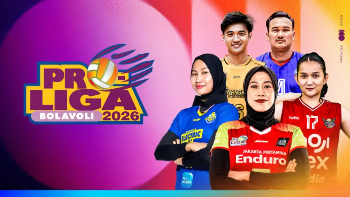 Jadwal Voli Proliga 2026 Seri Pontianak 8-11 Januari: Cek Tayang Live di TV Moji dan Link Streaming Proliga 2026