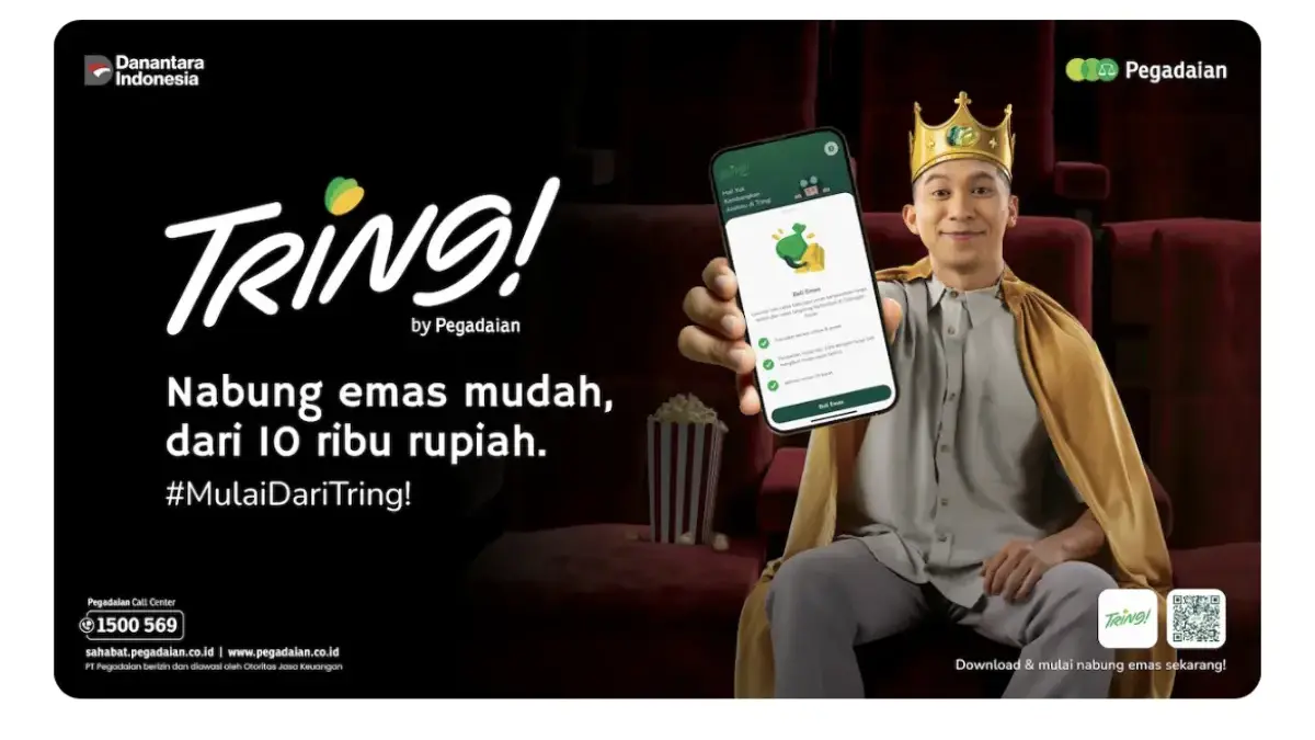 Aplikasi Tring by Pegadaian