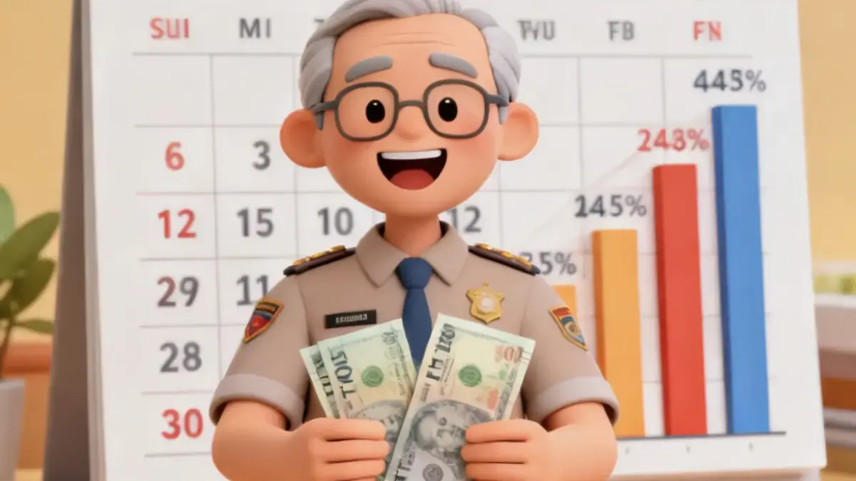 THR dan gaji ke-13 2026