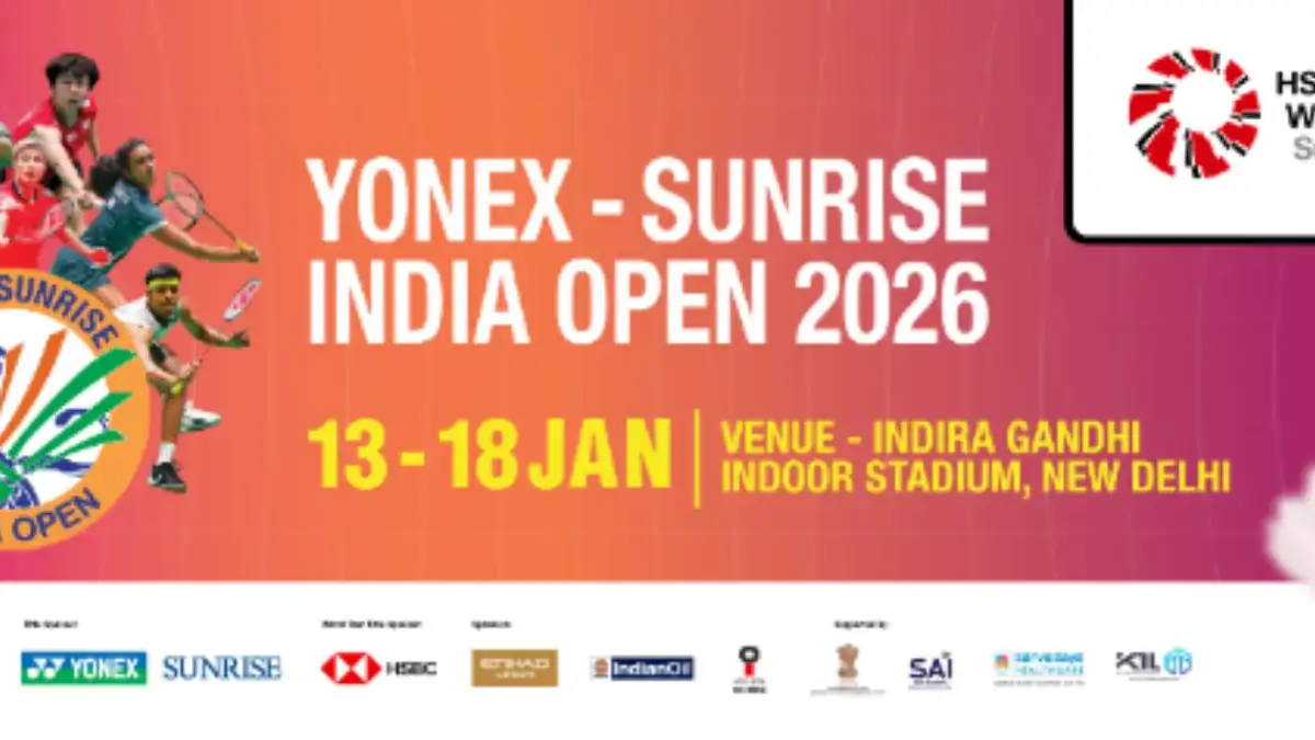 India Open 2026 Dimulai 13-18 Januari: Lihatlah Jadwal, Siaran Langsung dan Siapa Saja Wakil Indonesia? India Open 2026