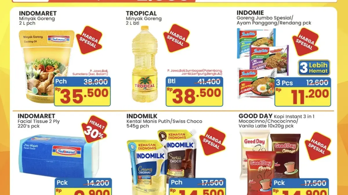Promo Indomaret Hari Ini