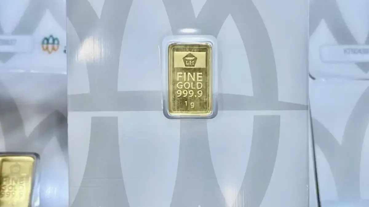 Harga Emas Antam Hari Ini