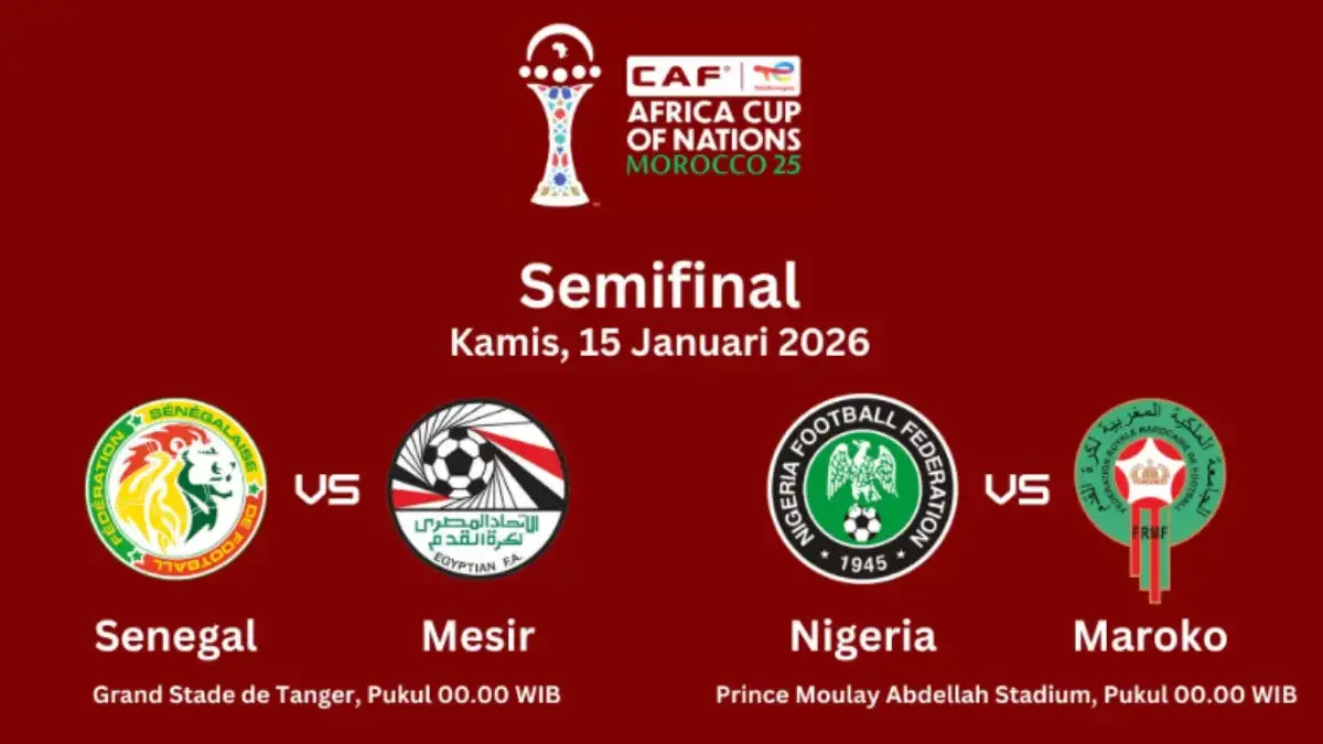 Piala Afrika AFCON 2026