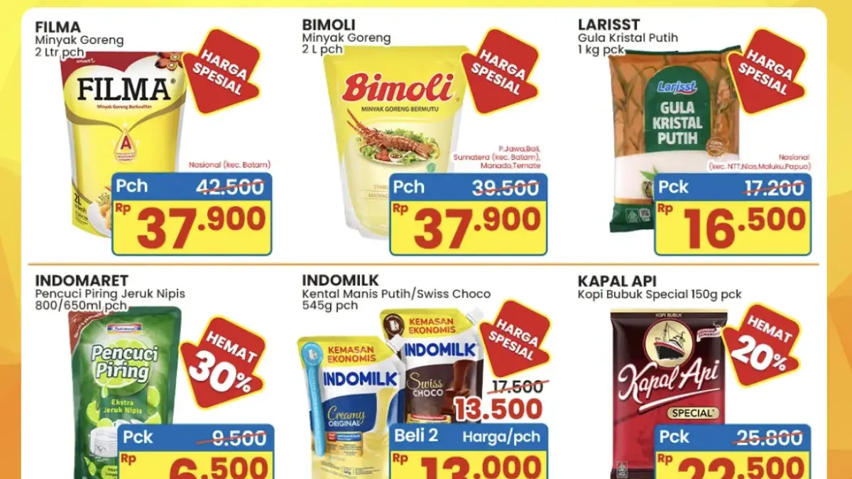 Promo Indomaret Hari Ini