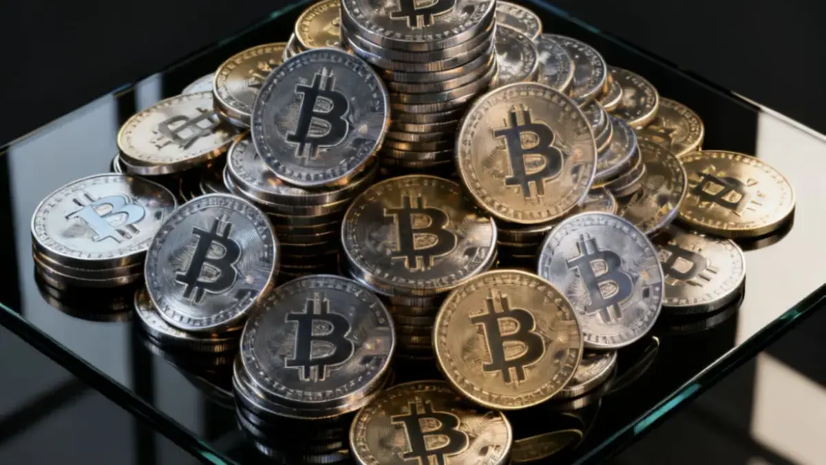 Emas atau Bitcoin