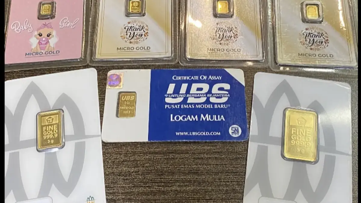 Buy Back Emas Antam Hari Ini